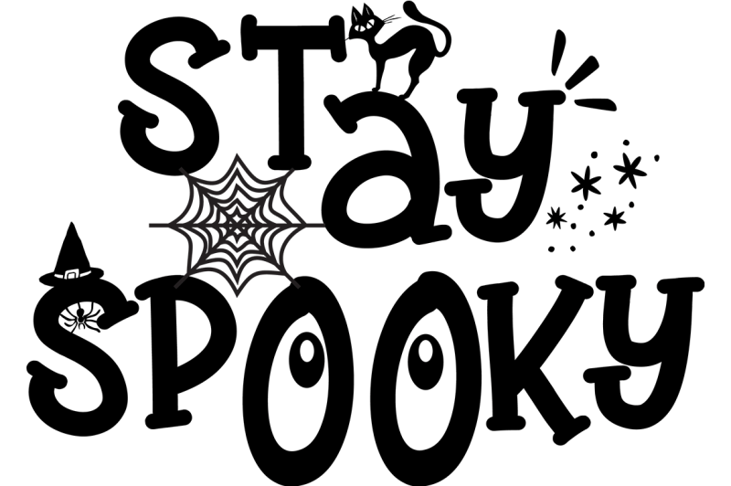 Free Stay Spooky Svg Crafter File - +99989 Free Download Funny