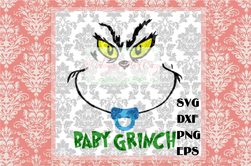 Download Baby Grinch Design Free Jack Skellington Svg File