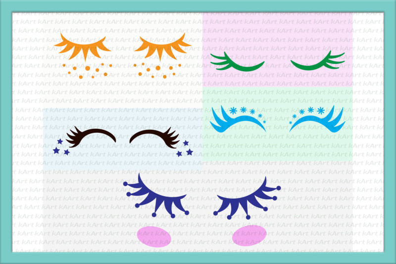 Download eyelashes svg, kid eyelashes svg, halloween kids svg, girl ...