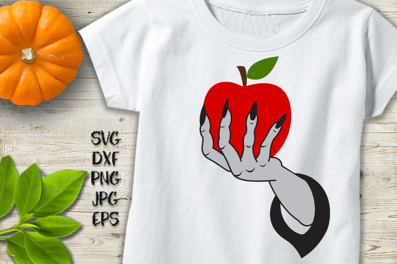 Witch Svg Witch Hand Svg Halloween Teacher Svg Witch Iron On Printable Apple Svg Snow White Svg Spell Svg Witch With Apple Svg Dxf By Kartcreation Thehungryjpeg Com