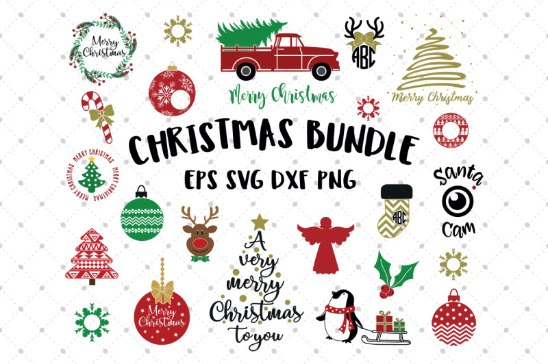 Download Free Christmas Bundle Svg Files Crafter File