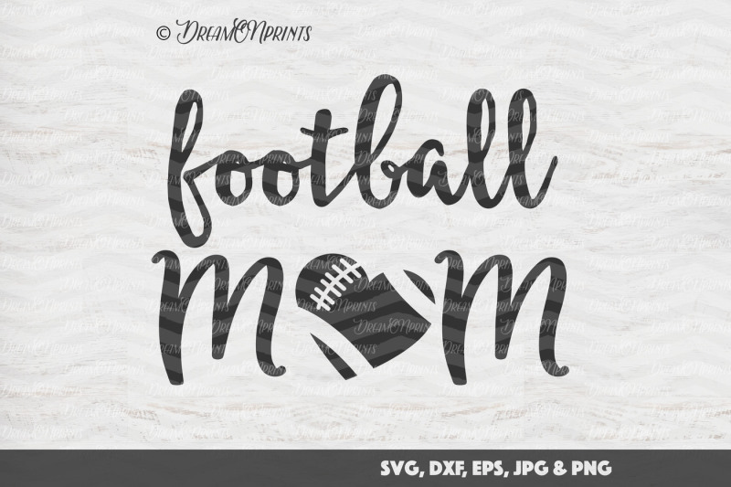 Download Free Football Mom Svg Vector Crafter File