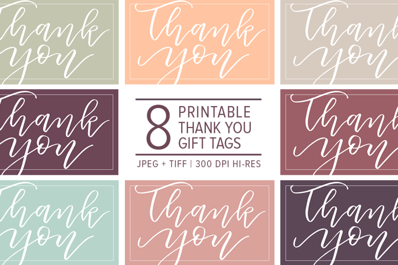 Download Free Thank You Wedding Gift Tags Crafter File - Download ...