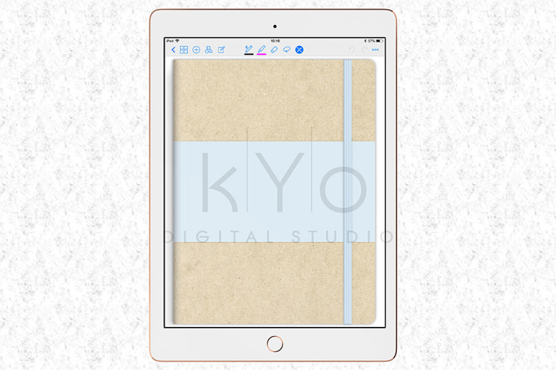 IPAD Digital Journal Kit