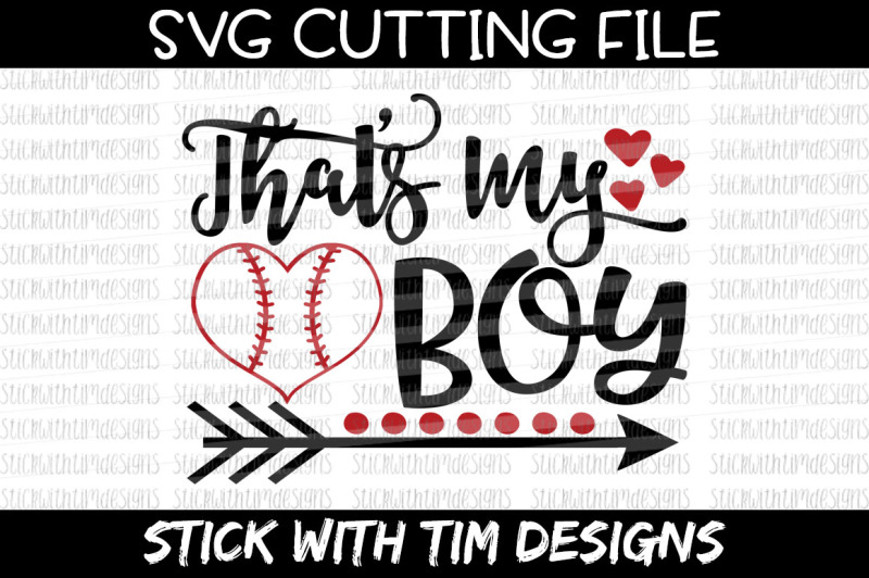 Download Free That S My Boy Svg And Png Svg Cut File Cricut Silhouette Cameo Svg Sports Svg Baseball Svg PSD Mockup Template