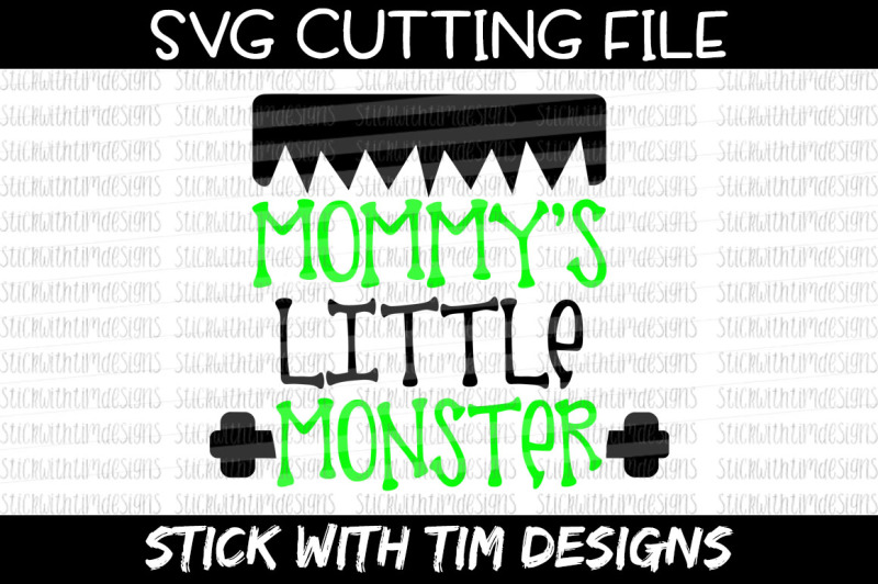 Free Mommy S Little Monster Svg And Png Halloween Svg Cut File Cricut Silhouette Cameo Svg Boy Svg Svg Files Design Free