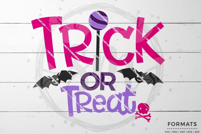 Download Free Trick Or Treat Svg Crafter File All Free Nightmare Before Christmas Svg Files Download SVG Cut Files