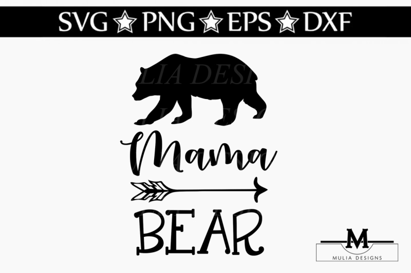 Download Free Free Mama Bear Svg Crafter File PSD Mockup Template