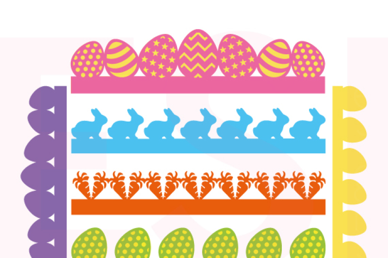 Download Free Easter Border Designs Svg Dxf Eps Crafter File Free Design Resources Svg Files Bundles