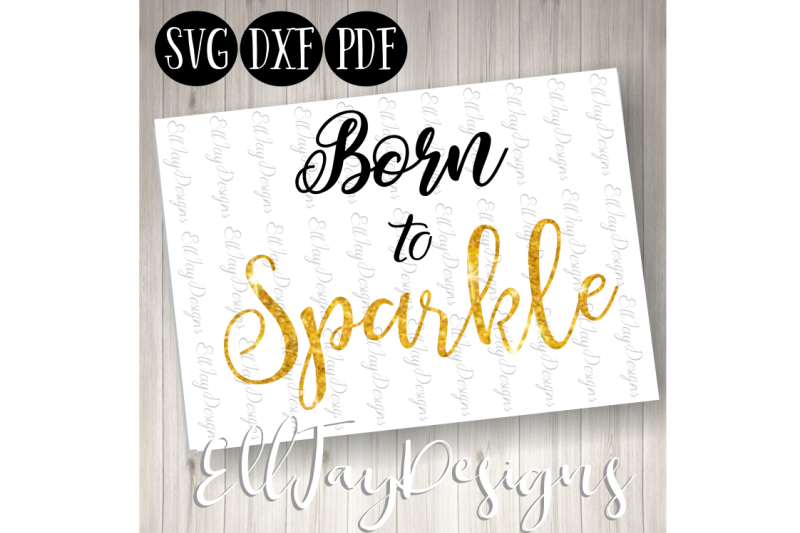 Free Free Born To Sparkle Svg Free