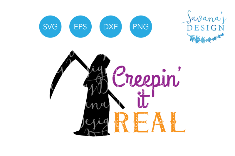 Download Creepin It Real Svg Grim Reaper Svg Death Svg Creepy Halloween Svg Halloween Clipart Eps Dxf Png Scalable Vector Graphics Design Download Svg Files Kits And Sets