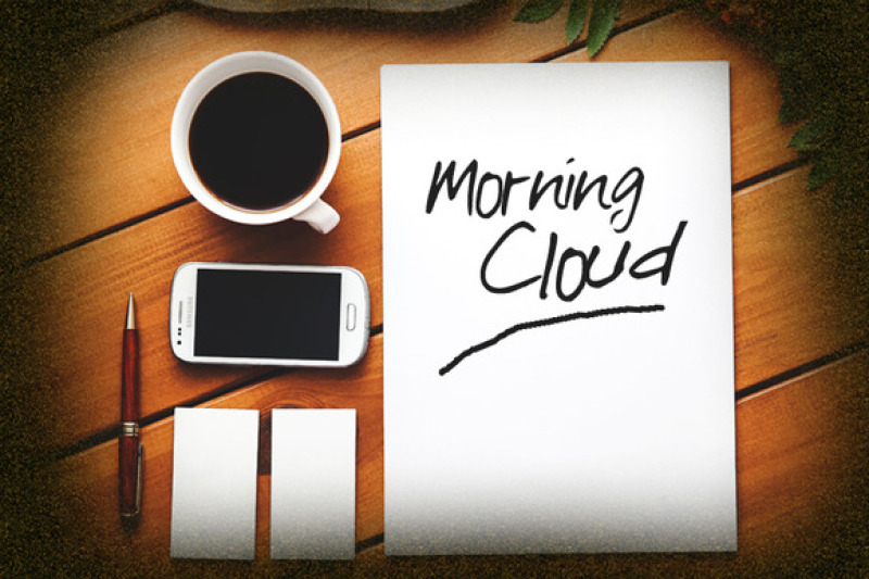 Morning Cloud Font By Gumacreative Thehungryjpeg Com