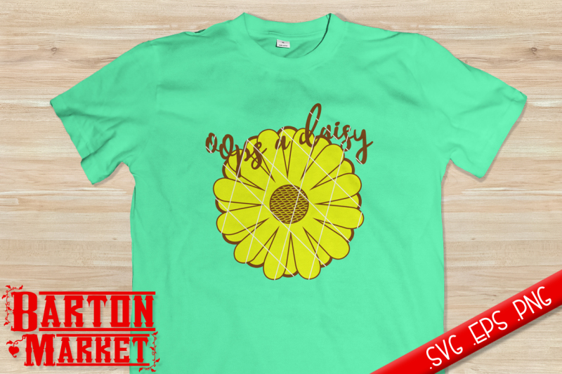 Oops A Daisy Svg Eps Png Design Free Guitar Svg File