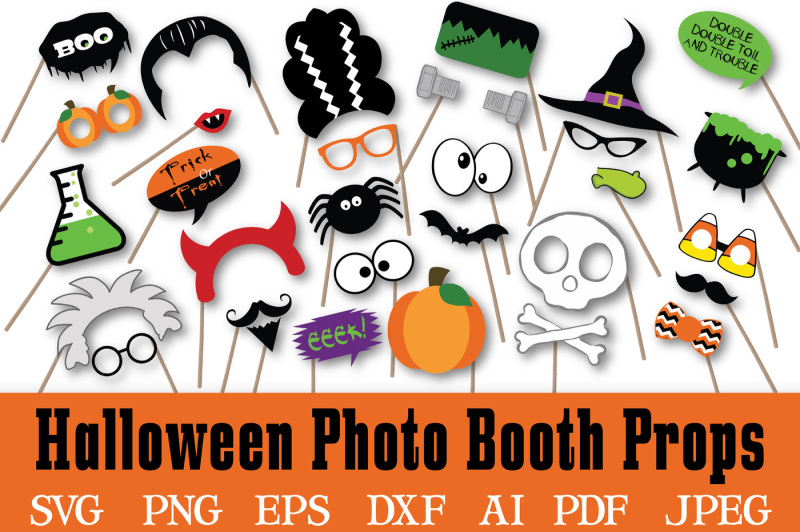 free-halloween-photo-booth-props-svg-cut-file-crafter-file