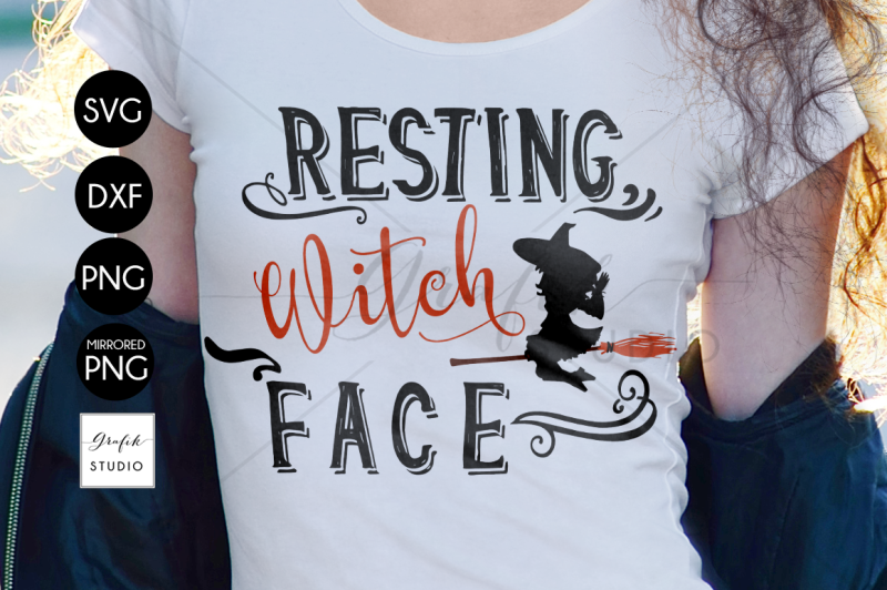 Best Site Svg Files Cricut And Silhouette Free Resting Witch Face Halloween Svg Cut File Dxf File Svg File For Cricut Crafter File