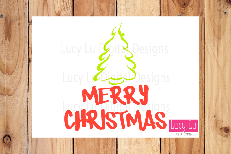 Download Free Merry Christmas Tree Crafter File - Free SVG | The ...