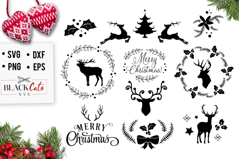 Download Free Christmas Svg Pack Crafter File 20181 Free Svg Files For Cricut Silhouette And Brother Scan N Cut 3D SVG Files Ideas | SVG, Paper Crafts, SVG File