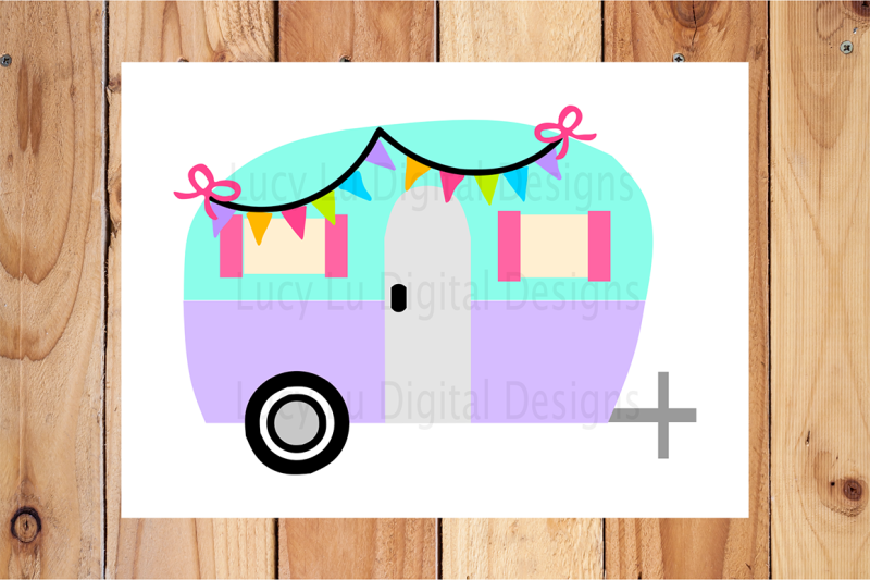 Download Free Cute Camper Crafter File - Free Craft SVG Download