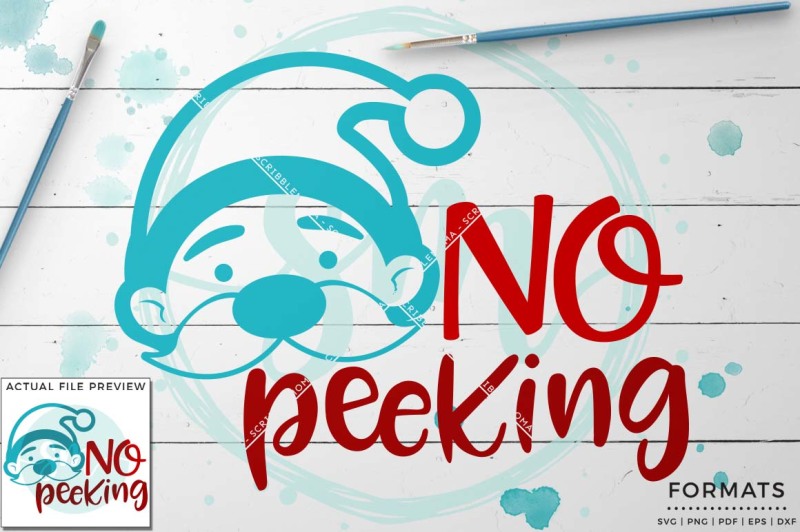 Download Free No Peeking Svg Small Commercial Use Svg Instant Download Crafter File Free Svg Jpeg Design Files For Cricut Cameo