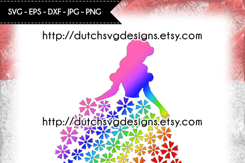 Download Princess Cutting File For Cricut Silhouette Princess Svg Princess Cut File By Dutch Svg Designs Thehungryjpeg Com