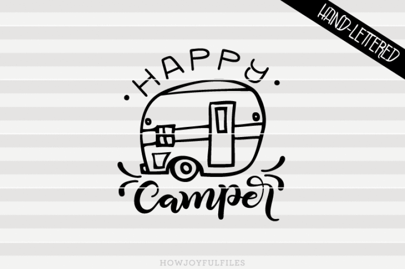 Download Happy Camper Svg Free