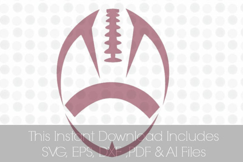 Download Football Svg Svg Football Svg Pdf Dxf Eps Ai Vinyl Cutting File Silhouette Cameo Designer Edition Cricut Design Space By Trissha Taylor Creative Thehungryjpeg Com