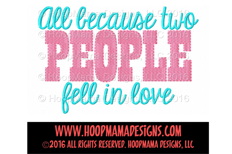 Free All Because Two People Fell In Love Crafter File Free Svg Cut Files Lovesvg