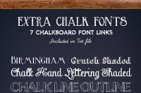 CHALK & LETTERING KITS — SHESHE DESIGN