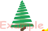 Christmas Tree Embroidery Design Machine Instant Download Commercial Use Digital File 4x4 5x7 Hoop Icon Symbol Sign Santa Tree Mini Xmas Winter Holiday New Year 124b By Hamhamart Thehungryjpeg Com