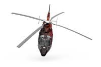 Download Helicopter Mockup By Mock Up Store Thehungryjpeg Com