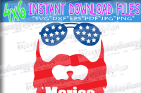 Free Free American Flag Glasses Svg 457 SVG PNG EPS DXF File