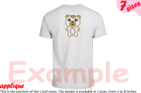 Cute Bear Applique Designs For Embroidery 16a By Hamhamart Thehungryjpeg Com