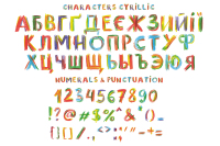 Happy Pencil Bitmap Color Font By Malena Thehungryjpeg Com
