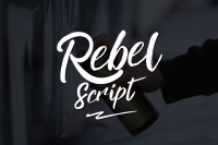 Rebel Script Marker Font By Joanne Marie Thehungryjpeg Com