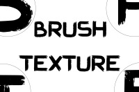 Hard Brush Bold Uppercase Font By Ink Brush Art Thehungryjpeg Com