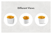 Download French Fries Packaging Mockup Set By Pixelbuddha Thehungryjpeg Com