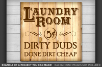 Rustic Laundry Room Sign Svg Vintage Laundry Sign Svg File 608 By Tizzy Labs Thehungryjpeg Com