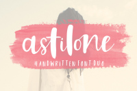 Astilone Font Duo By Youngtype Thehungryjpeg Com