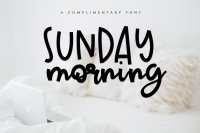 Sunday Morning Script Font By Ka Designs Thehungryjpeg Com