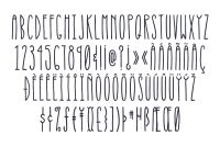 Thin Stanley Font By Denise Chandler Thehungryjpeg Com