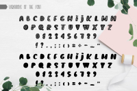 Soft Vintage Scandinavian Decor Font By Happy Letters Thehungryjpeg Com