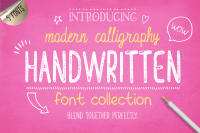 Handwritten Font Collection By Julia Dreams Thehungryjpeg Com