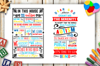 Autism Bundle 40 Autism Svg Autism Awareness By Blackcatssvg Thehungryjpeg Com