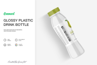 Download Pet Bottle Red Drink Mockup Yellowimages