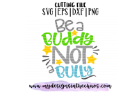 School SVG, Anti-Bully SVG, No Hate SVG, Bully SVG, SIlhouette By My  Designs in the Chaos