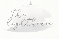 The Lighthouse Delicate Script Font By Ka Designs Thehungryjpeg Com