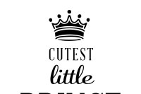 Cutest Little Prince By Zoss Design Thehungryjpeg Com