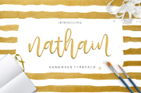 Nathain Font Duo By Youngtype Thehungryjpeg Com