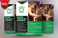 Fitness Flyer Template By Ayme Designs