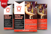 Fitness Flyer Template By Ayme Designs